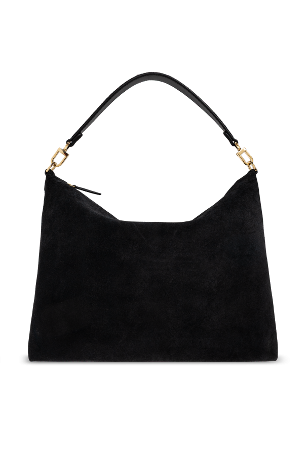 Suede shoulder bag od TOTEME