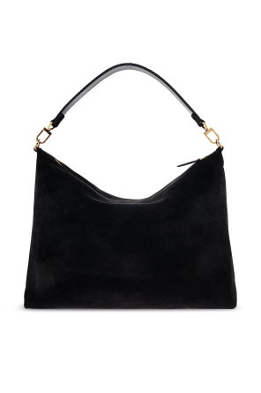 TOTEME Wildleder-Umhängetasche