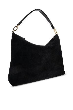 TOTEME Wildleder-Umhängetasche