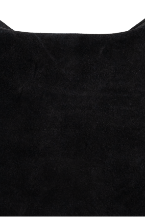 TOTEME Wildleder-Umhängetasche