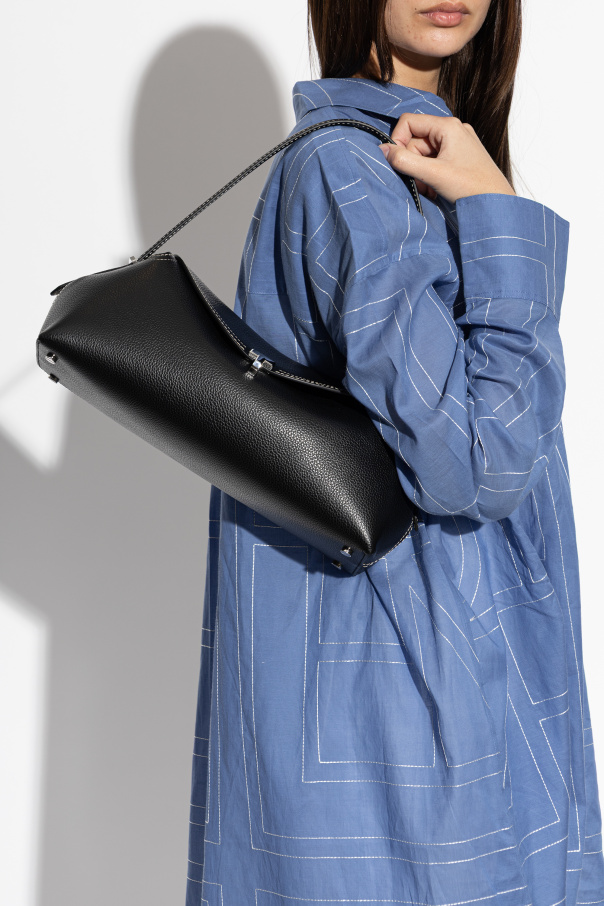 TOTEME Leather bag `T-Lock`