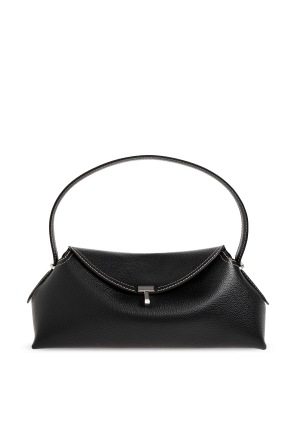 Leather bag `T-Lock`