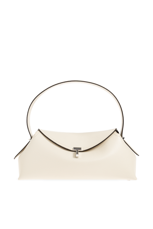 Leather bag `T-Lock` od TOTEME