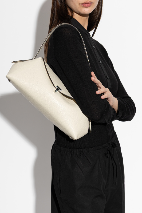 TOTEME Leather bag `T-Lock`