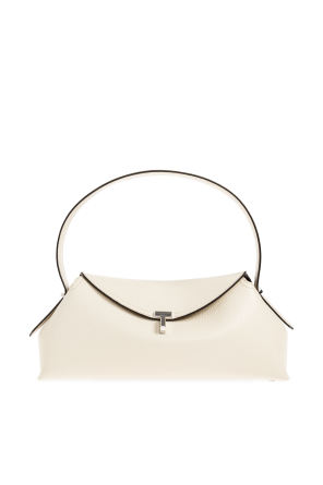 Leather bag `T-Lock`