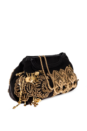 Dries Van Noten Embellished Clutch Bag