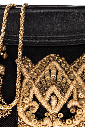 Dries Van Noten Embellished Clutch Bag