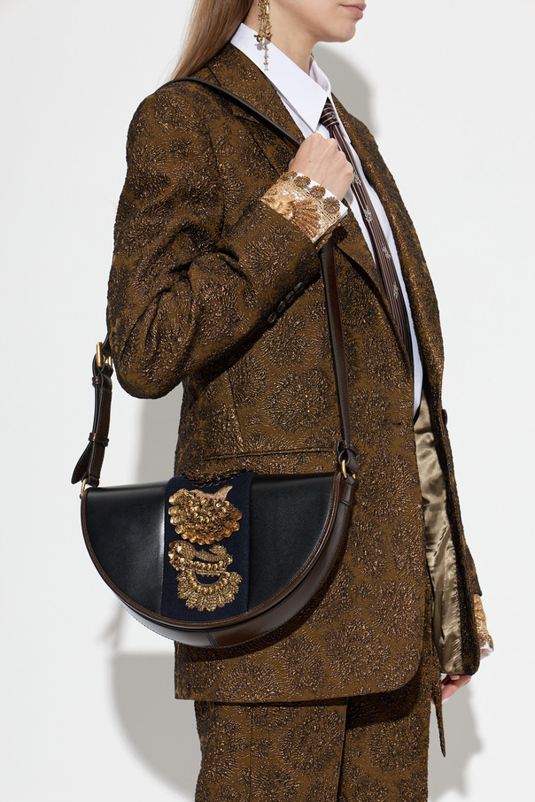Dries Van Noten Bag with Embellishments