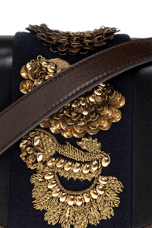 Dries Van Noten Bag with Embellishments
