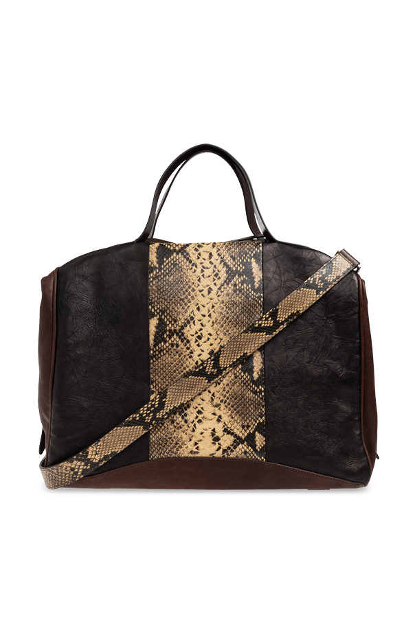 Leather bag od Dries Van Noten