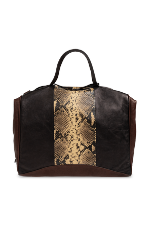 Dries Van Noten Skórzana torba