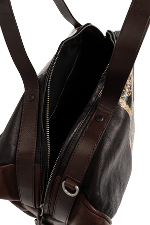 Dries Van Noten Skórzana torba