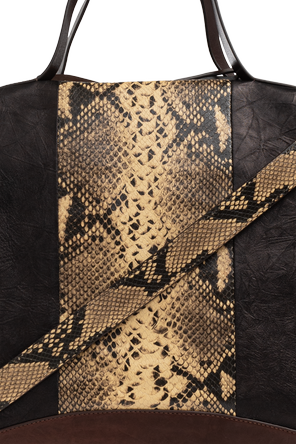 Dries Van Noten Skórzana torba