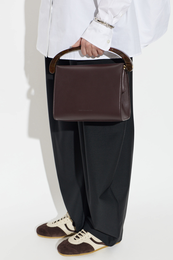 Dries Van Noten Skórzana torba