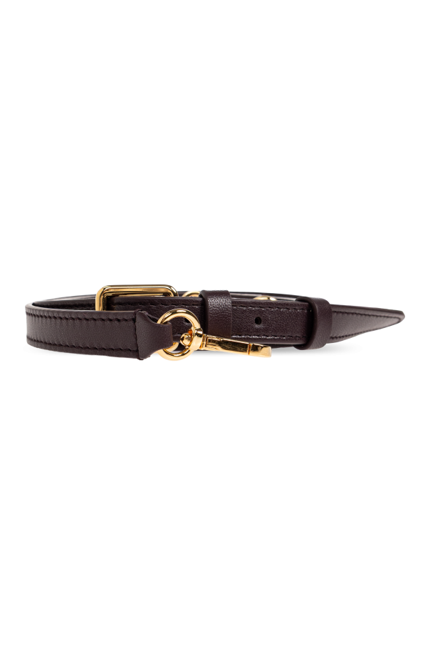 Dries Van Noten Skórzana torba