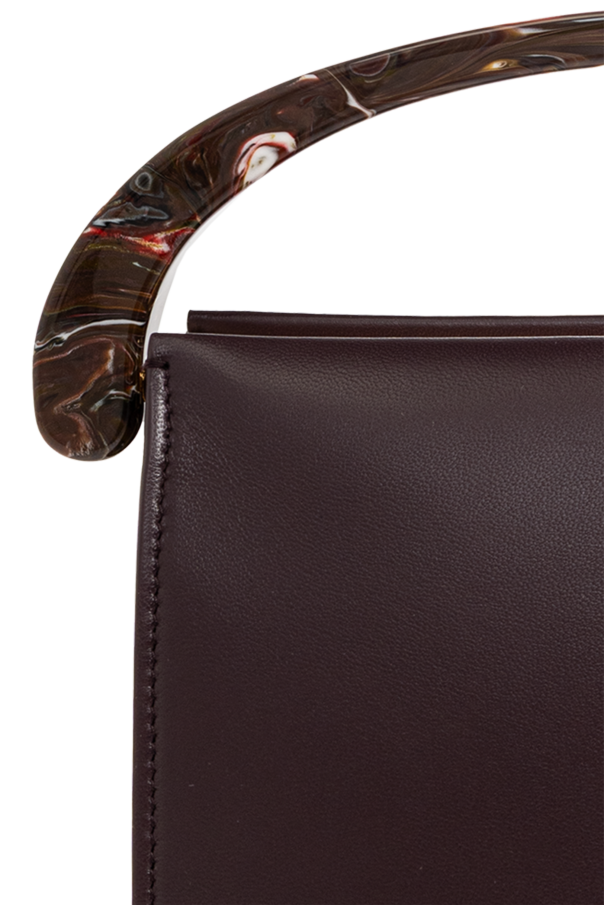 Dries Van Noten Skórzana torba