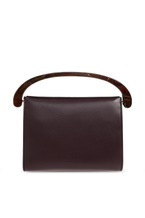 Dries Van Noten Skórzana torba