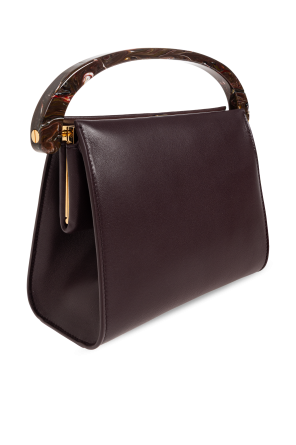 Dries Van Noten Skórzana torba
