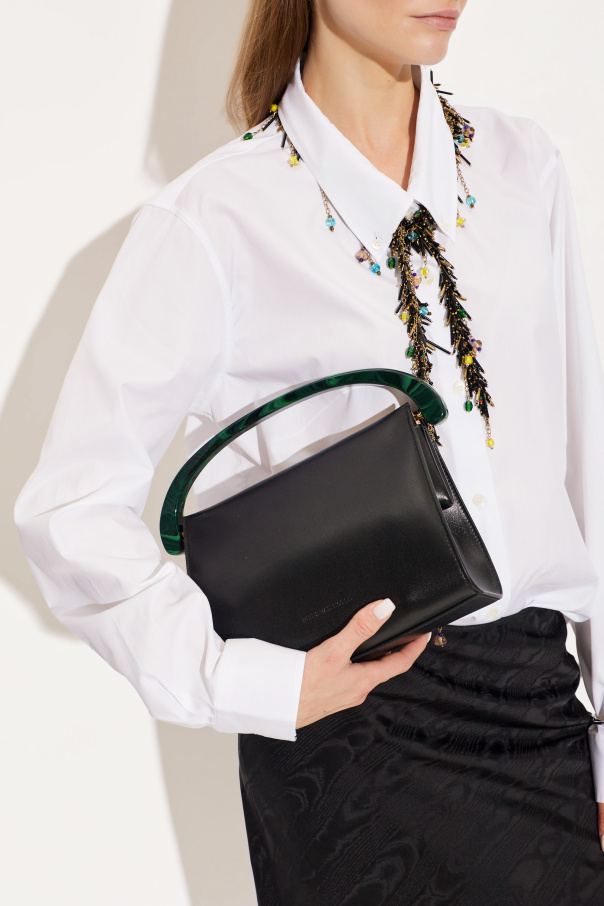 Dries Van Noten Skórzana torba