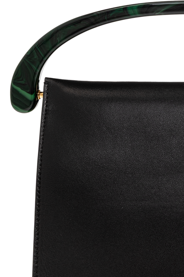 Dries Van Noten Skórzana torba