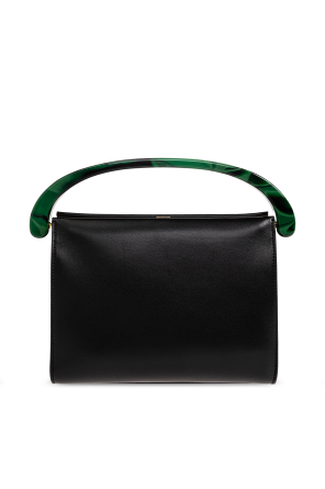 Dries Van Noten Skórzana torba