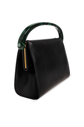 Dries Van Noten Skórzana torba