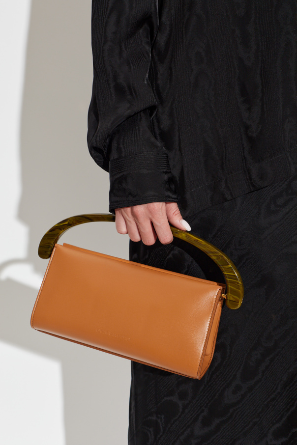 Dries Van Noten Skórzana torba