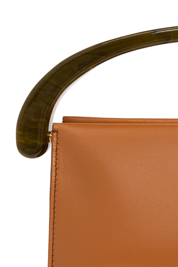 Dries Van Noten Skórzana torba