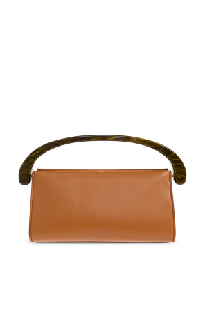 Dries Van Noten Skórzana torba