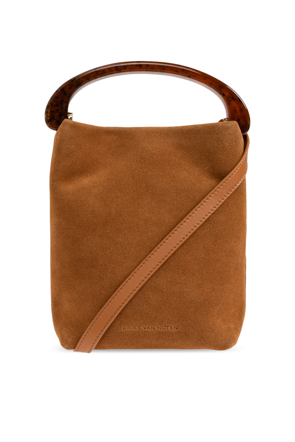 Suede bag od Dries Van Noten