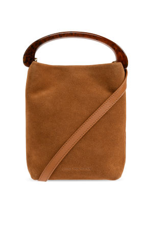 Suede bag