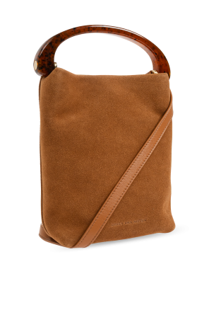 Dries Van Noten Suede bag