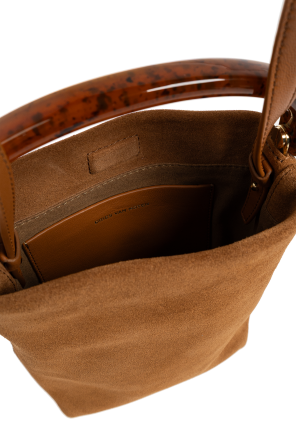 Dries Van Noten Suede bag