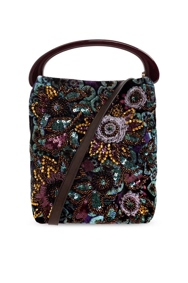 Bag with appliqués od Dries Van Noten