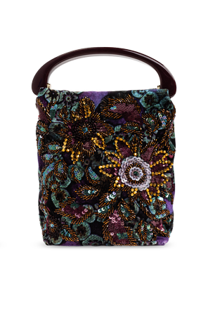 Dries Van Noten Torba z aplikacjami