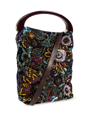 Dries Van Noten Torba z aplikacjami