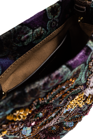 Dries Van Noten Torba z aplikacjami
