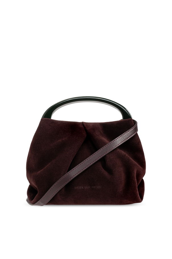 Suede bag od Dries Van Noten