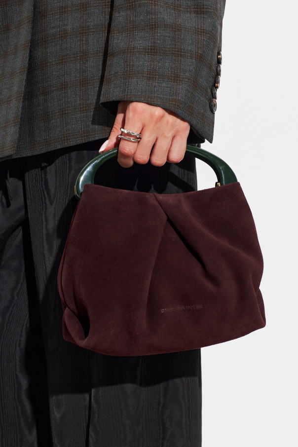 Dries Van Noten Suede bag