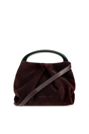 Suede bag
