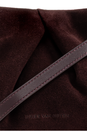 Dries Van Noten Suede bag