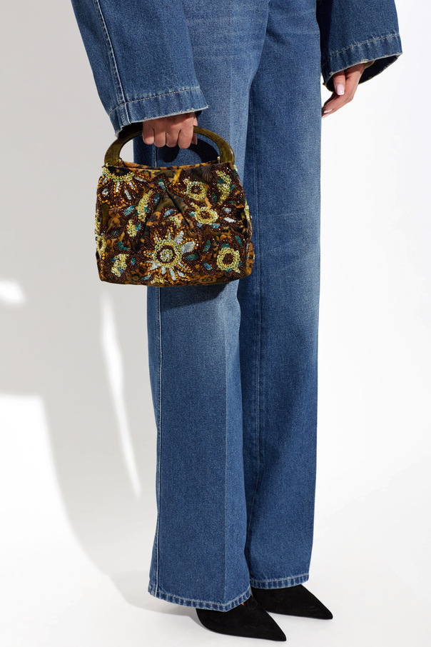Dries Van Noten Torba z aplikacjami