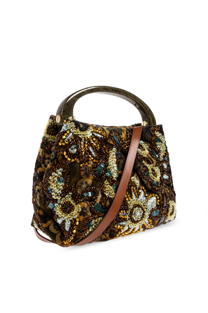 Dries Van Noten Torba z aplikacjami