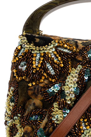 Dries Van Noten Torba z aplikacjami