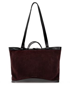Suede bag