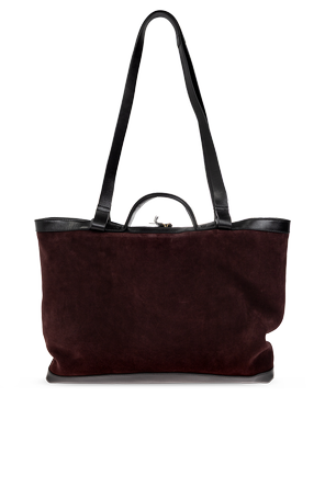 Dries Van Noten Suede bag