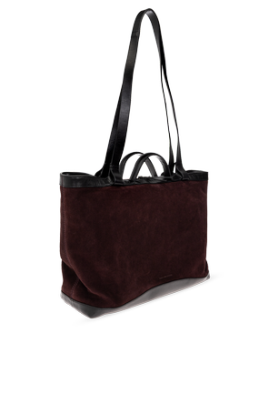 Dries Van Noten Suede bag
