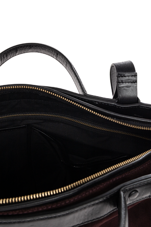 Dries Van Noten Suede bag