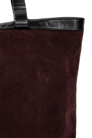 Dries Van Noten Suede bag