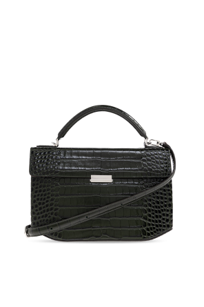 Bolso de mano de cuero